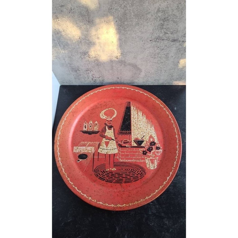 Decorative Marcelline Stoyke Barbecue Tray